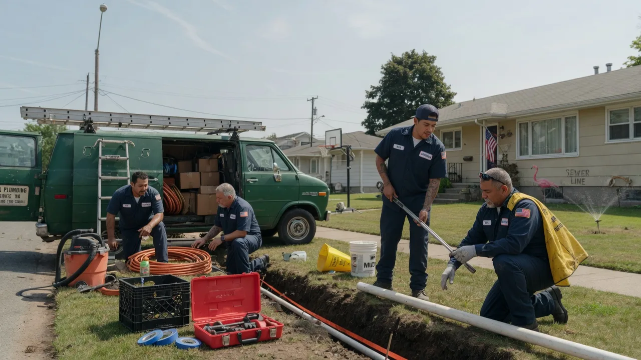 Gas Line Installation in Genoa, WV near me